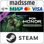 FOR HONOR - Warmonger Hero * RU/KZ/СНГ/TR/AR * DLC - irongamers.ru
