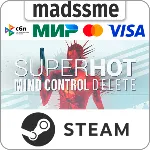 SUPERHOT: MIND CONTROL DELETE * RU/KZ/СНГ/TR/AR * STEAM - irongamers.ru