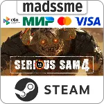 Serious Sam 4 * RU/KZ/СНГ/TR/AR * STEAM АВТОДОСТАВКА - irongamers.ru