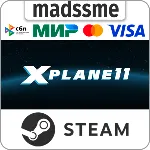 X-Plane 11 * RU/KZ/СНГ/TR/AR * STEAM 🚀 АВТОДОСТАВКА