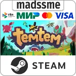 Temtem * RU/KZ/СНГ/TR/AR * STEAM АВТОДОСТАВКА - irongamers.ru