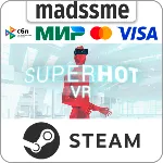 SUPERHOT VR * RU/KZ/СНГ/TR/AR * STEAM АВТОДОСТАВКА - irongamers.ru