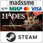 Hades * RU/KZ/СНГ/TR/AR * STEAM 🚀 АВТОДОСТАВКА