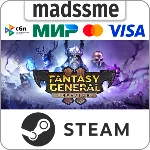 Fantasy General II * RU/KZ/СНГ/TR/AR * STEAM АВТО - irongamers.ru