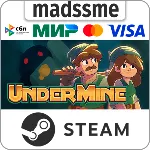 UnderMine * RU/KZ/СНГ/TR/AR * STEAM АВТОДОСТАВКА - irongamers.ru