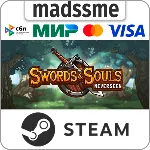 Swords & Souls: Neverseen * RU/KZ/СНГ/TR/AR * STEAM