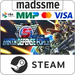 EARTH DEFENSE FORCE 5 * RU/KZ/СНГ/TR/AR * STEAM АВТО - irongamers.ru