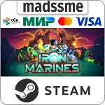 Iron Marines * RU/KZ/СНГ/TR/AR * STEAM АВТОДОСТАВКА - irongamers.ru