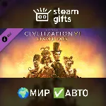 DLC Sid Meier’s Civilization VI Leader Pass МИР АВТО - irongamers.ru