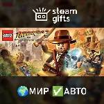 LEGO Indiana Jones 2 The Adventure Continue МИР АВТО
