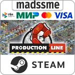 Production Line : Car factory simulation * RU/СНГ/TR/AR - irongamers.ru