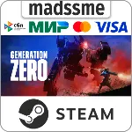 Generation Zero * RU/KZ/СНГ/TR/AR * STEAM АВТО - irongamers.ru