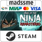 Mark of the Ninja: Remastered * RU/KZ/СНГ/TR/AR * STEAM - irongamers.ru