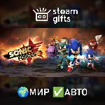 Sonic Forces МИР АВТО - irongamers.ru