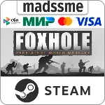 Foxhole * RU/KZ/СНГ/TR/AR * STEAM АВТОДОСТАВКА - irongamers.ru