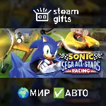 Sonic and SEGA All Stars Racing МИР АВТО - irongamers.ru