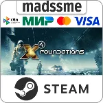 X4: Foundations * RU/KZ/СНГ/TR/AR * STEAM АВТО - irongamers.ru