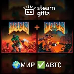 DOOM + DOOM II МИР АВТО - irongamers.ru
