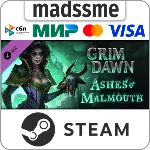 Grim Dawn - Ashes of Malmouth Expansion * RU/СНГ/TR/AR - irongamers.ru
