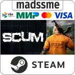 SCUM * RU/KZ/СНГ/TR/AR * STEAM АВТОДОСТАВКА - irongamers.ru