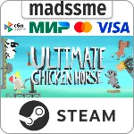 Ultimate Chicken Horse * RU/KZ/СНГ/TR/AR * STEAM - irongamers.ru