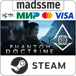 Phantom Doctrine * RU/KZ/СНГ/TR/AR * STEAM 🚀 АВТО