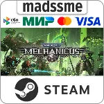 Warhammer 40,000: Mechanicus * RU/KZ/СНГ/TR/AR * STEAM