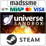 Universe Sandbox * RU/KZ/СНГ/TR/AR * STEAM АВТО - irongamers.ru