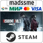RESIDENT EVIL 2 / BIOHAZARD RE:2 Deluxe Edition * RU
