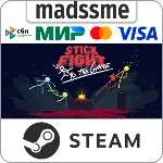 Stick Fight: The Game * RU/KZ/СНГ/TR/AR * STEAM 🚀 АВТО