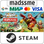 Scrap Mechanic * RU/KZ/СНГ/TR/AR * STEAM АВТО - irongamers.ru