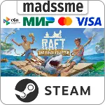Raft * RU/KZ/СНГ/TR/AR * STEAM АВТОДОСТАВКА - irongamers.ru
