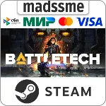 BATTLETECH * RU/KZ/СНГ/TR/AR * STEAM 🚀 АВТОДОСТАВКА