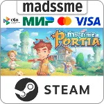 My Time At Portia * RU/KZ/СНГ/TR/AR * STEAM 🚀 АВТО