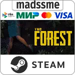 The Forest * RU/KZ/СНГ/TR/AR * STEAM АВТОДОСТАВКА - irongamers.ru