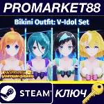 ⭐ Neptunia Virtual Stars - Bikini Outfit: V-Idol Set DL - irongamers.ru