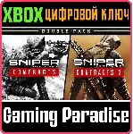 ❗ SNIPER GHOST WARRIOR CONTRACTS 1 & 2 DOUBLE PACK❗ 🔑 
