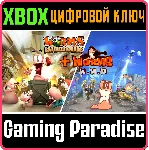 WORMS BATTLEGROUNDS + WORMS W.M.D XBOX ONE/X|S КЛЮЧ - irongamers.ru