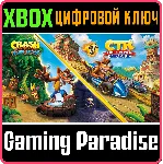 CRASH BANDICOOT BUNDLE -TRILOGY+ NITRO КЛЮЧ XBOX - irongamers.ru