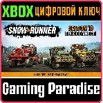 SNOWRUNNER - SEASON 10: FIX & CONNECT XBOX КЛЮЧ - irongamers.ru