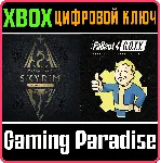Skyrim Anniversary Edition + Fallout 4 G.O.T.Y XBOX - irongamers.ru