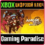 ❗ ANGERFORCE: RELOADED❗ XBOX ONE/X|S🔑 КЛЮЧ❗ 