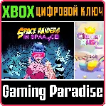 ❗ SPACE RAIDERS IN SPACE + CLUMSY RUSH❗ XBOX ONE/X|S🔑 КОД