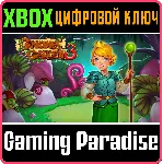 ❗ GNOMES GARDEN 3: THE THIEF OF CASTLES❗ XBOX ONE/X|S🔑 