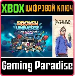 BROKEN UNIVERSE - TOWER DEFENSE + CYBER PROTOCOL XBOX - irongamers.ru