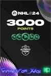 ☀ ️NHL 24 - NHL POINTS 2500 +500 Bonus XBOX DLC