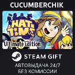 A Hat in Time - Ultimate Edition STEAM GIFT AUTO RU+МИР - irongamers.ru