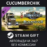 American Truck Simulator - Kansas STEAM GIFT AUTO RU+МИР - irongamers.ru