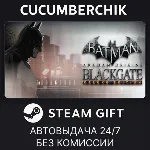 Batman: Arkham Origins Blackgate - Deluxe Edition✅ STEAM GIFT AUTO✅ RU+МИР