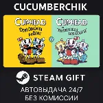 Cuphead & The Delicious Last Course STEAM GIFT AUTO RU+МИР - irongamers.ru